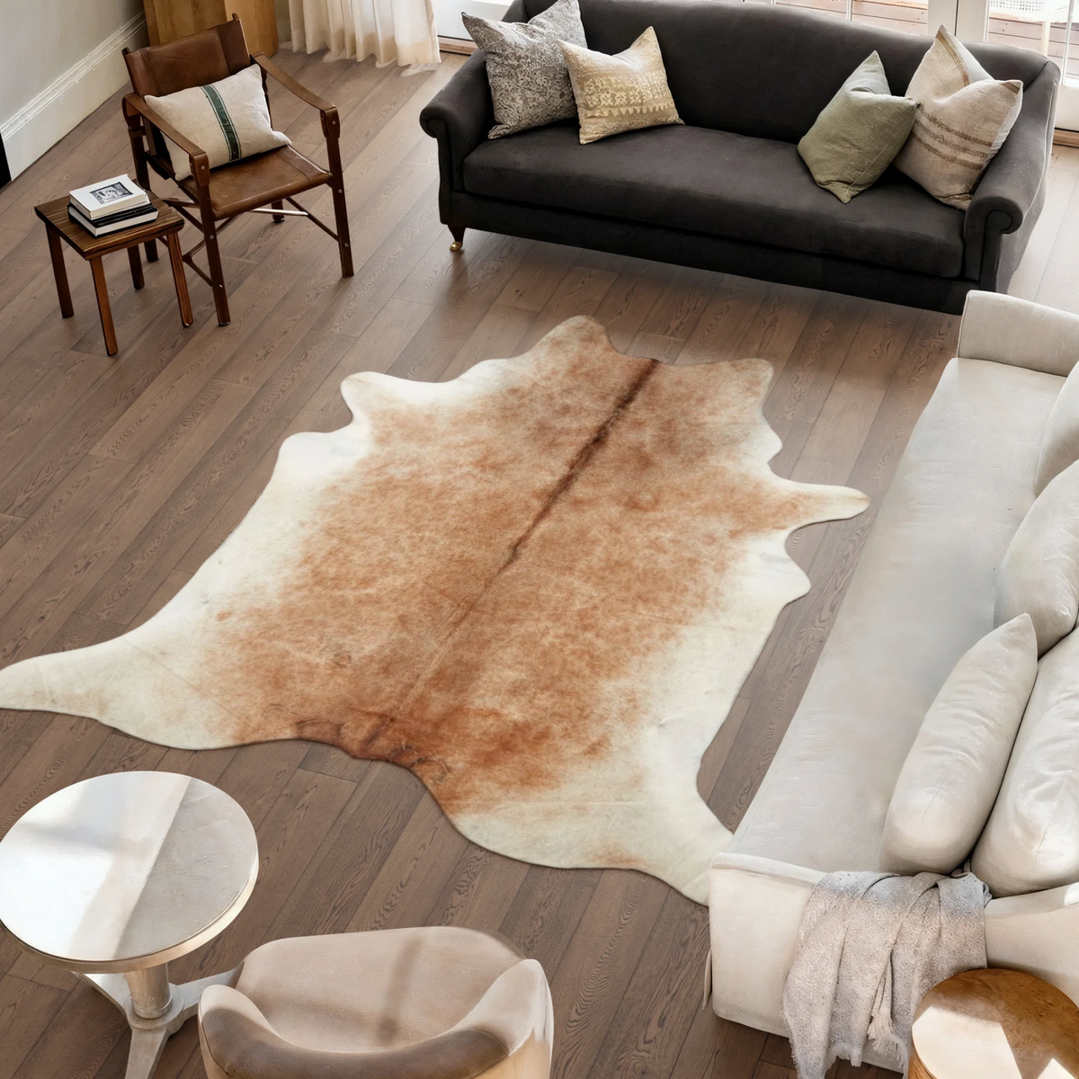 Cow Hide Rug | 39 sq ft