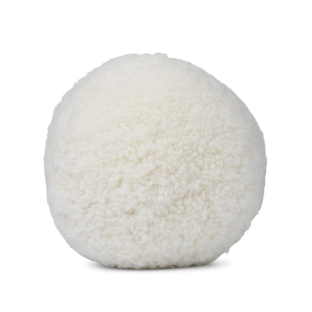 Angelite Cushion | D10 in | D12 | D14 | SW Curly Ivory / D10 in