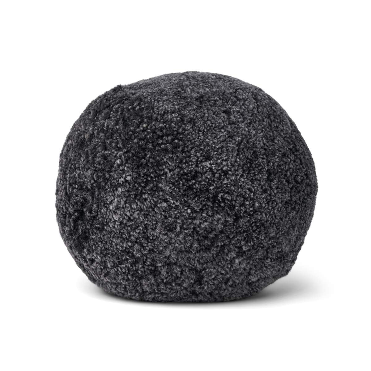 Angelite Cushion | D10 in | D12 | D14 | SW Curly Anthracite / D10 in