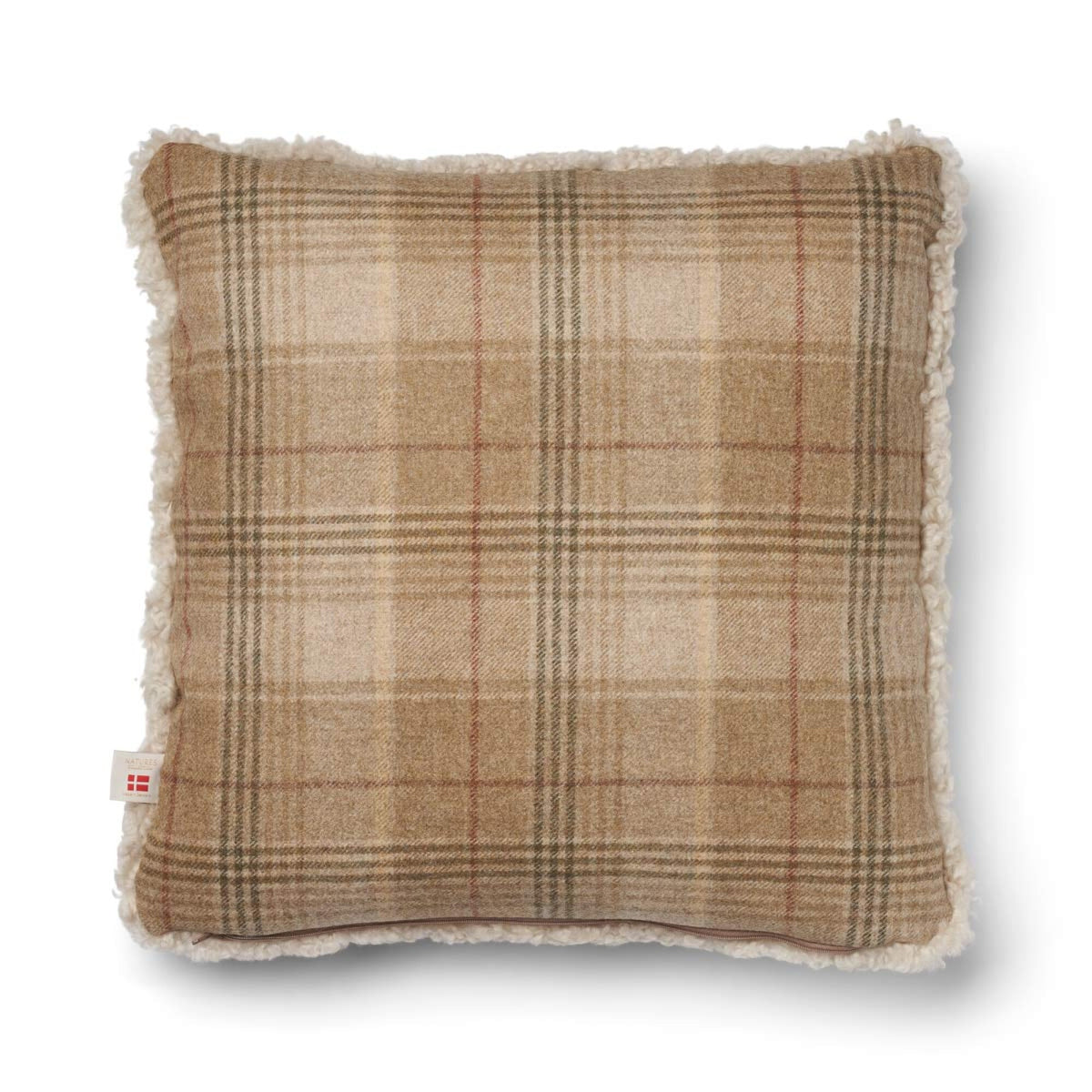 One Side Cushion | SW | 20x20 in | 13x20 in Sand-Beige/Pearl / 20x20 in