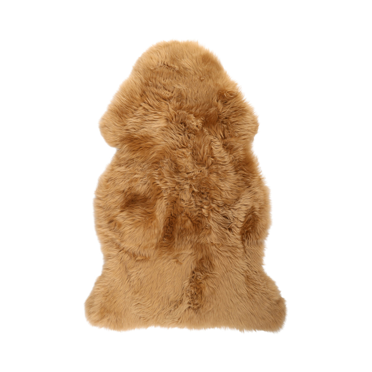 Merino Sheepskin Dyed | New Zealand | approx. 35 in Caramel