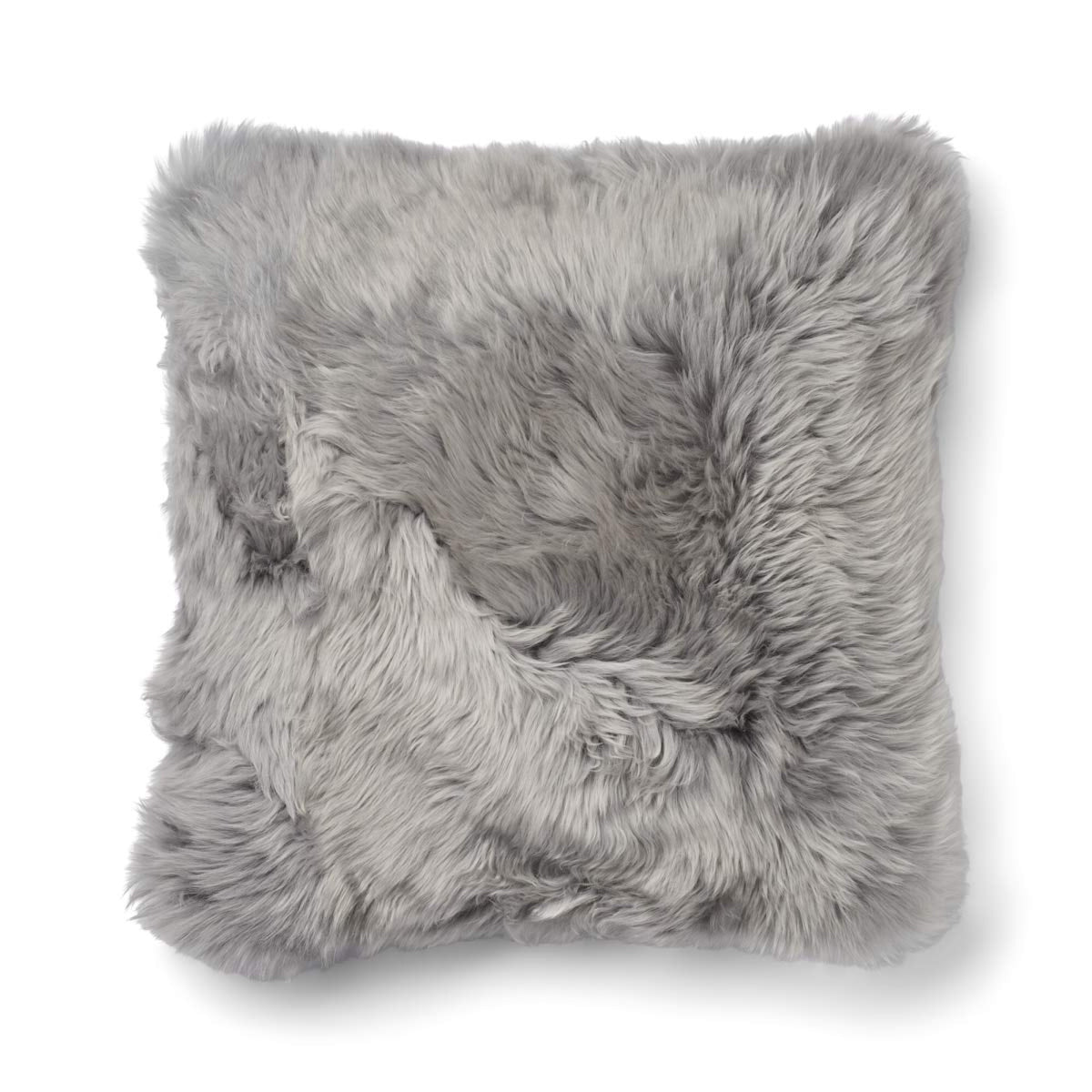 One Side Cushion | LW | 20x20 in | 13x20 in Glencheck-Grey/Light Grey / 20x20 in