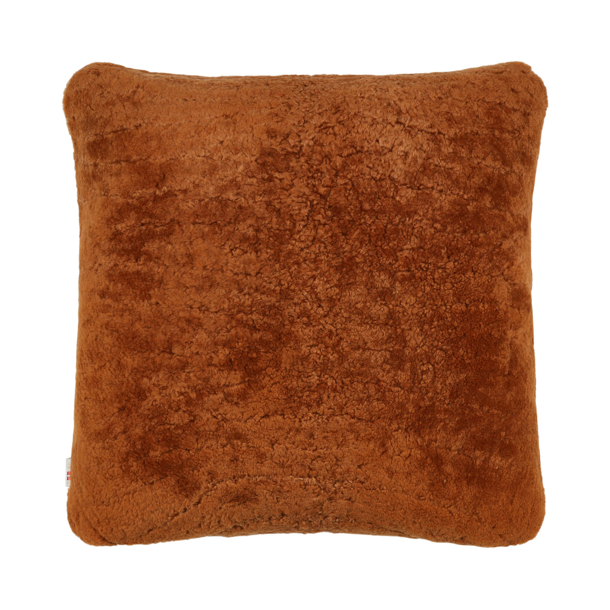 Premium Sheepskin Cushion | Long Wool | New Zealand | Doublesided Mocca Brown / 16x16 in