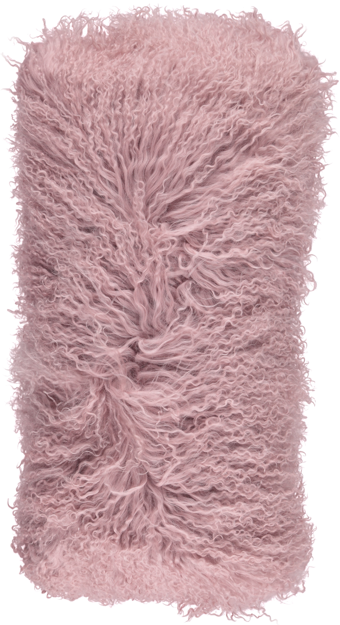 Curly Cushion | 11x22 in Rosa