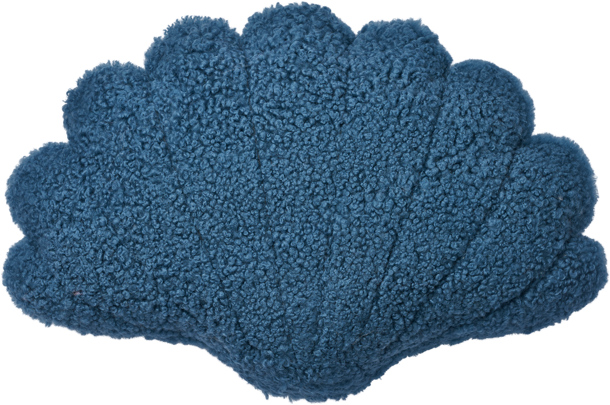 Shell Cushion | Small | Medium | Large Coral Blue / 21x30 in