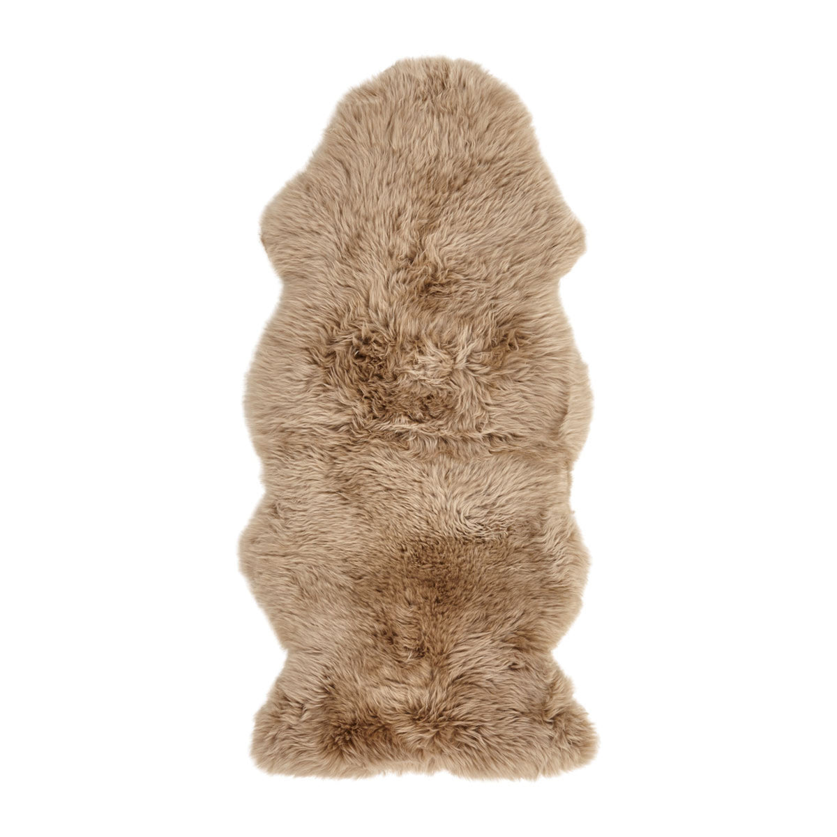 New Zealand Sheepskin | Long Wool | Rug 53 in Taupe