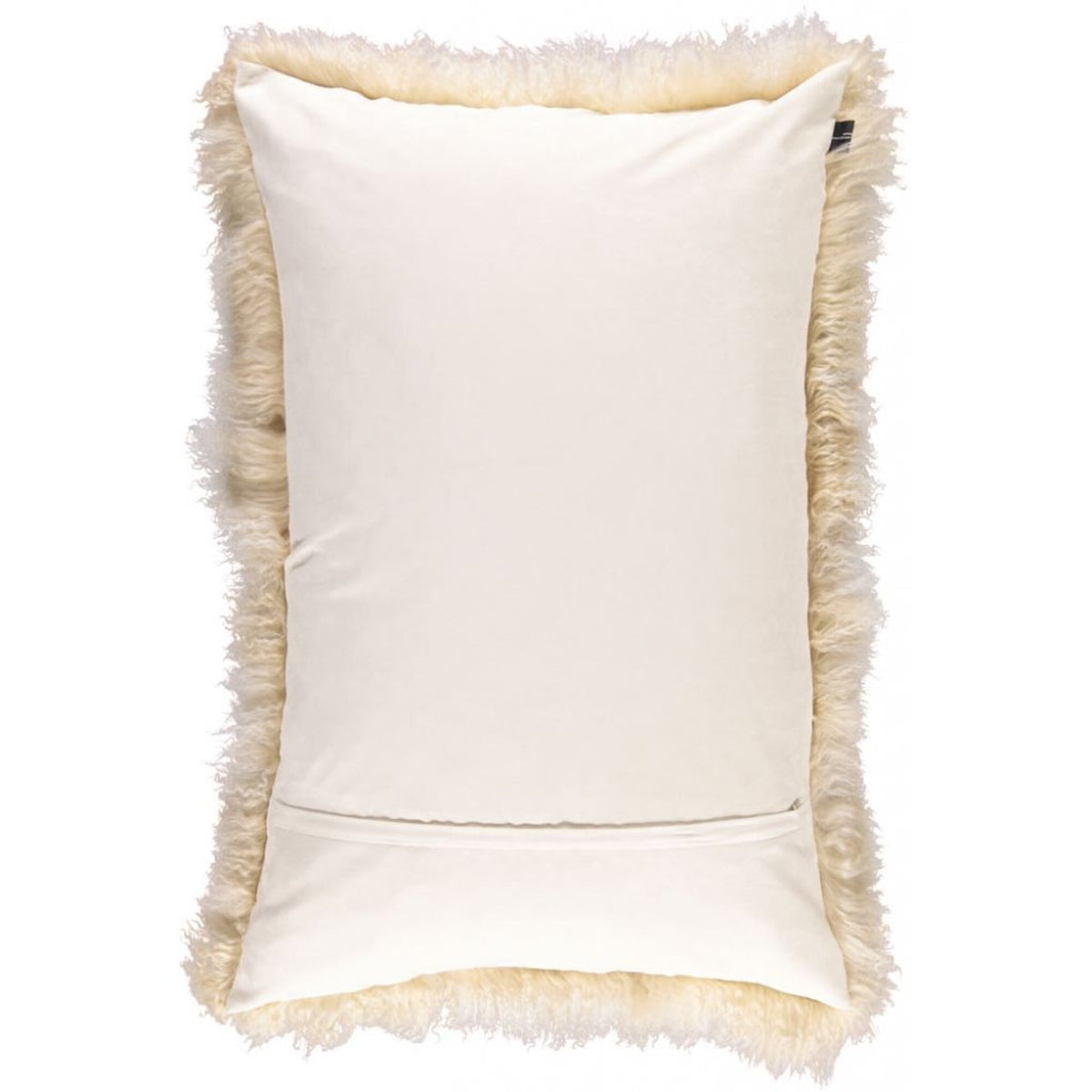Curly Cushion | 35 in Arctic Sunrise