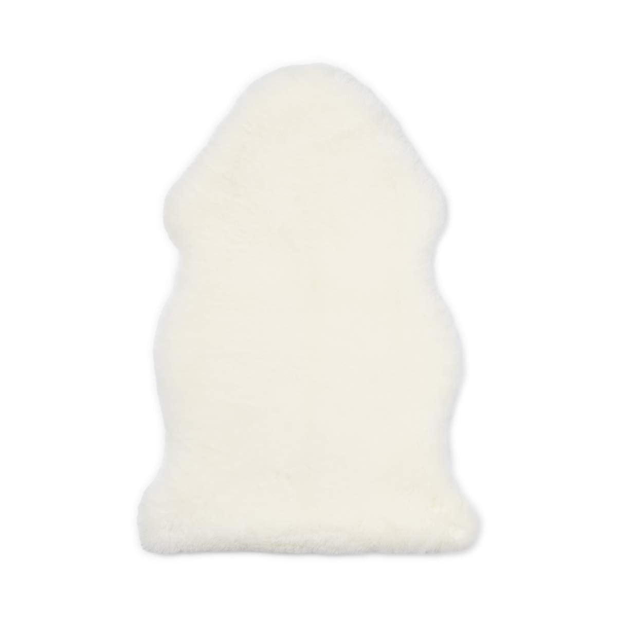 Baby Sheepskin | Short Wool | New Zealand Snow White