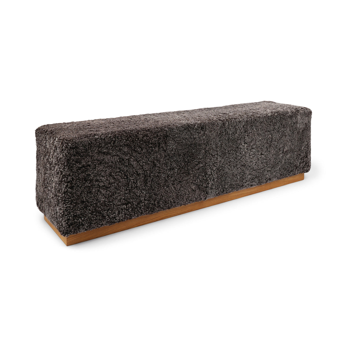 Benjamin Bench Oak Base / Cappuccino