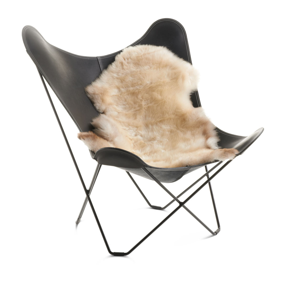 UK Sheepskin | 47+ in Natural Light Mix