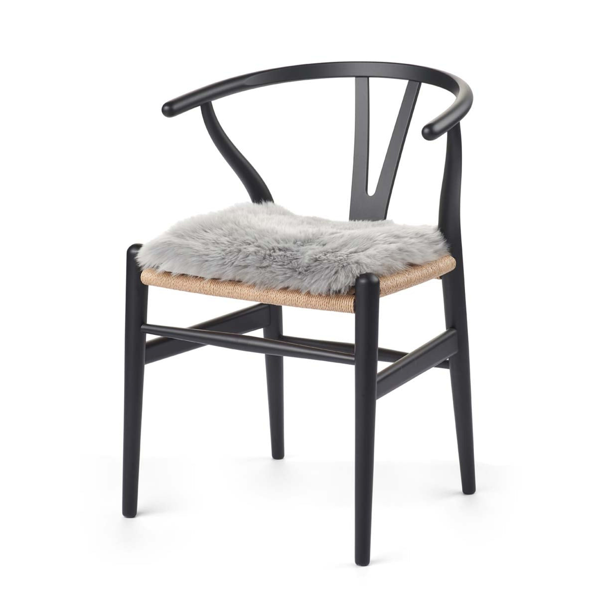 Seat Cover | Long Wool Sheepskin | With Filling