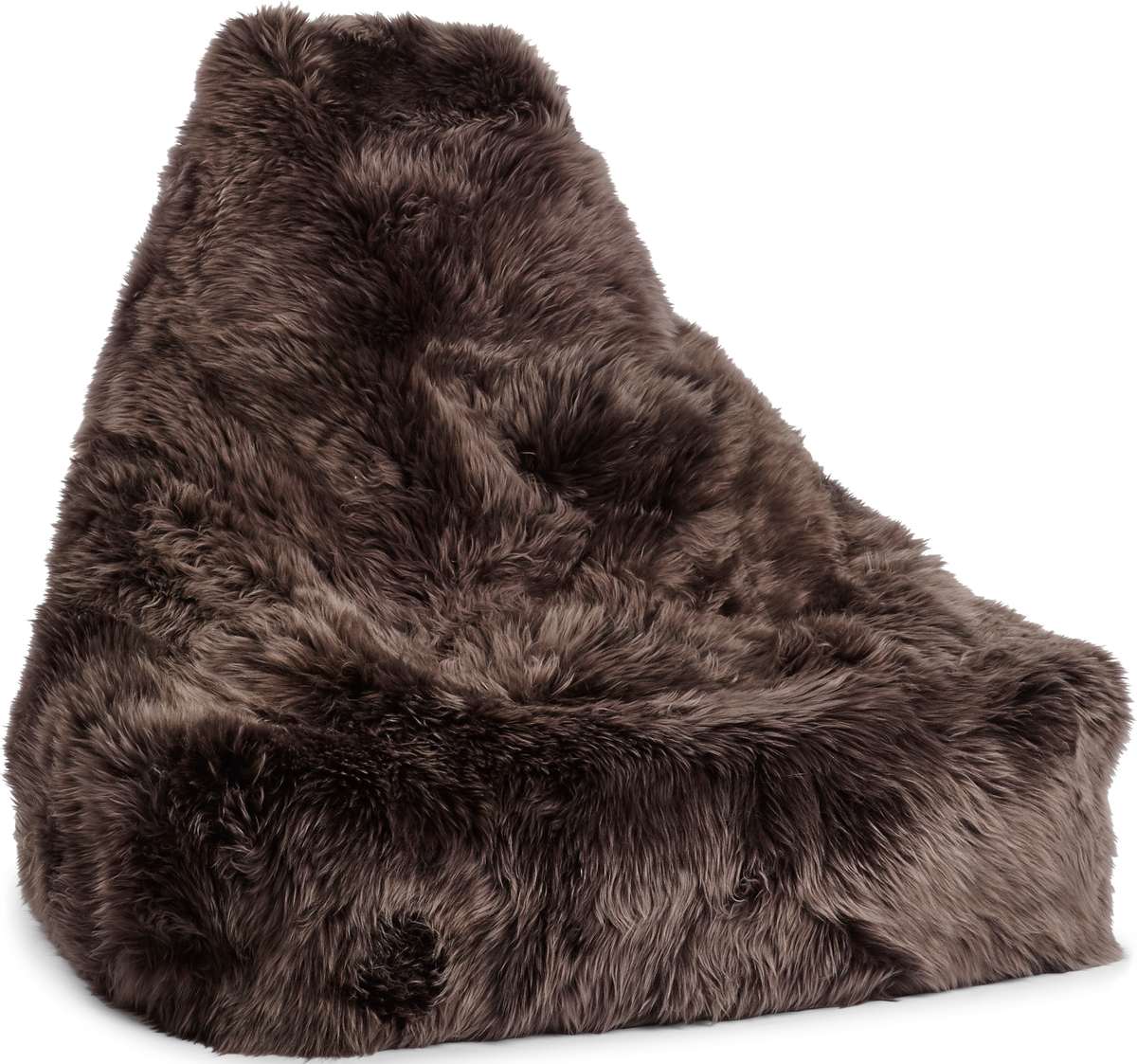 Sheepskin Bean Bag Chair | Long Wool