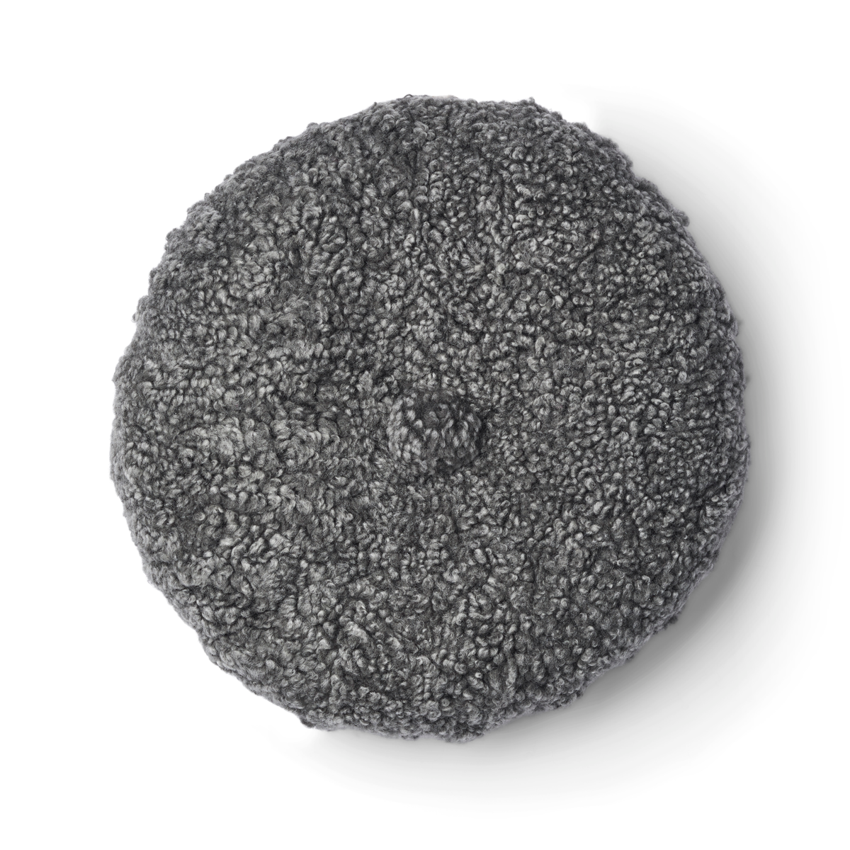 Round Cushion | Doublesided | D16 in Graphite