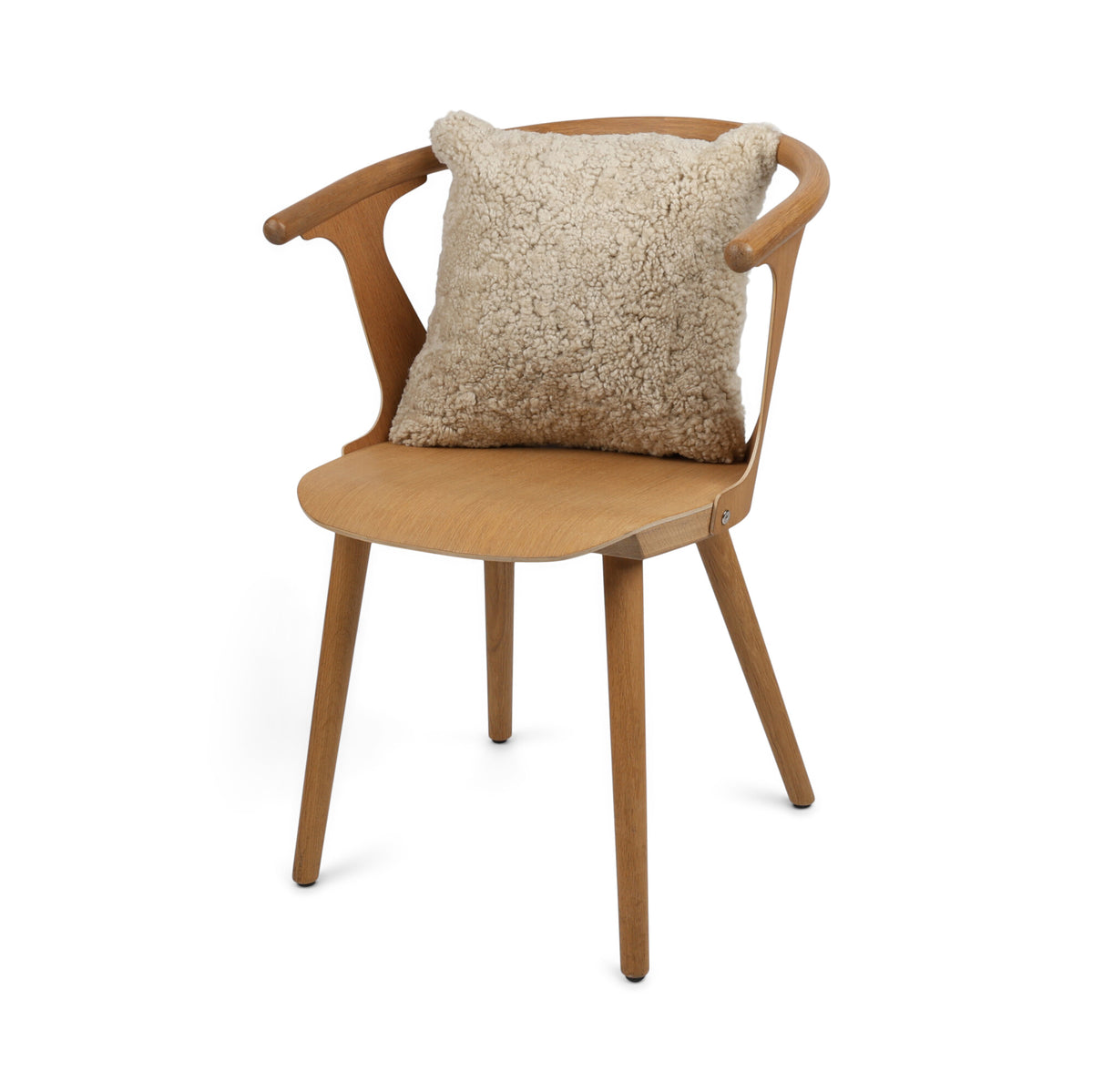 Sheepskin Cushion | Short Wool | New Zealand |  Square