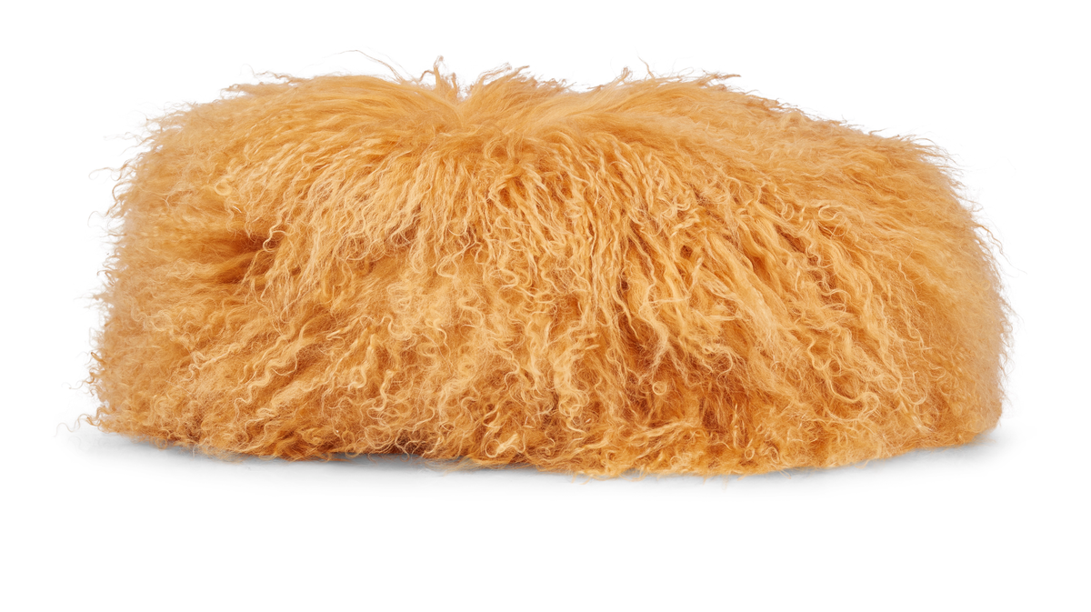 Long Wool Sheepskin Seat Cover