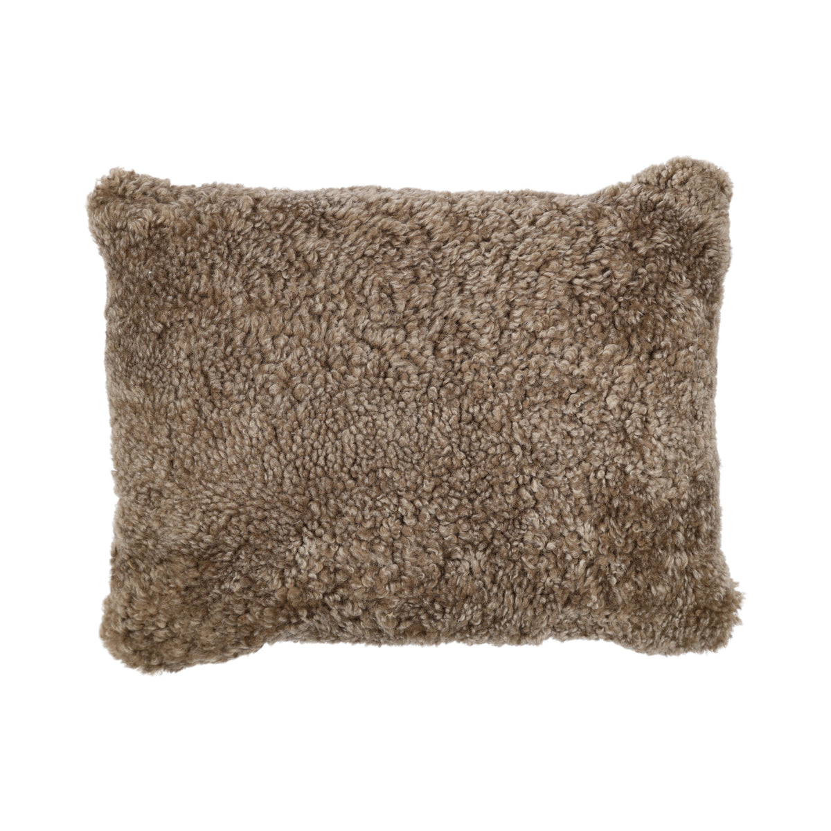 Sheepskin Cushion | Short Wool | New Zealand | Rectangular Sahara