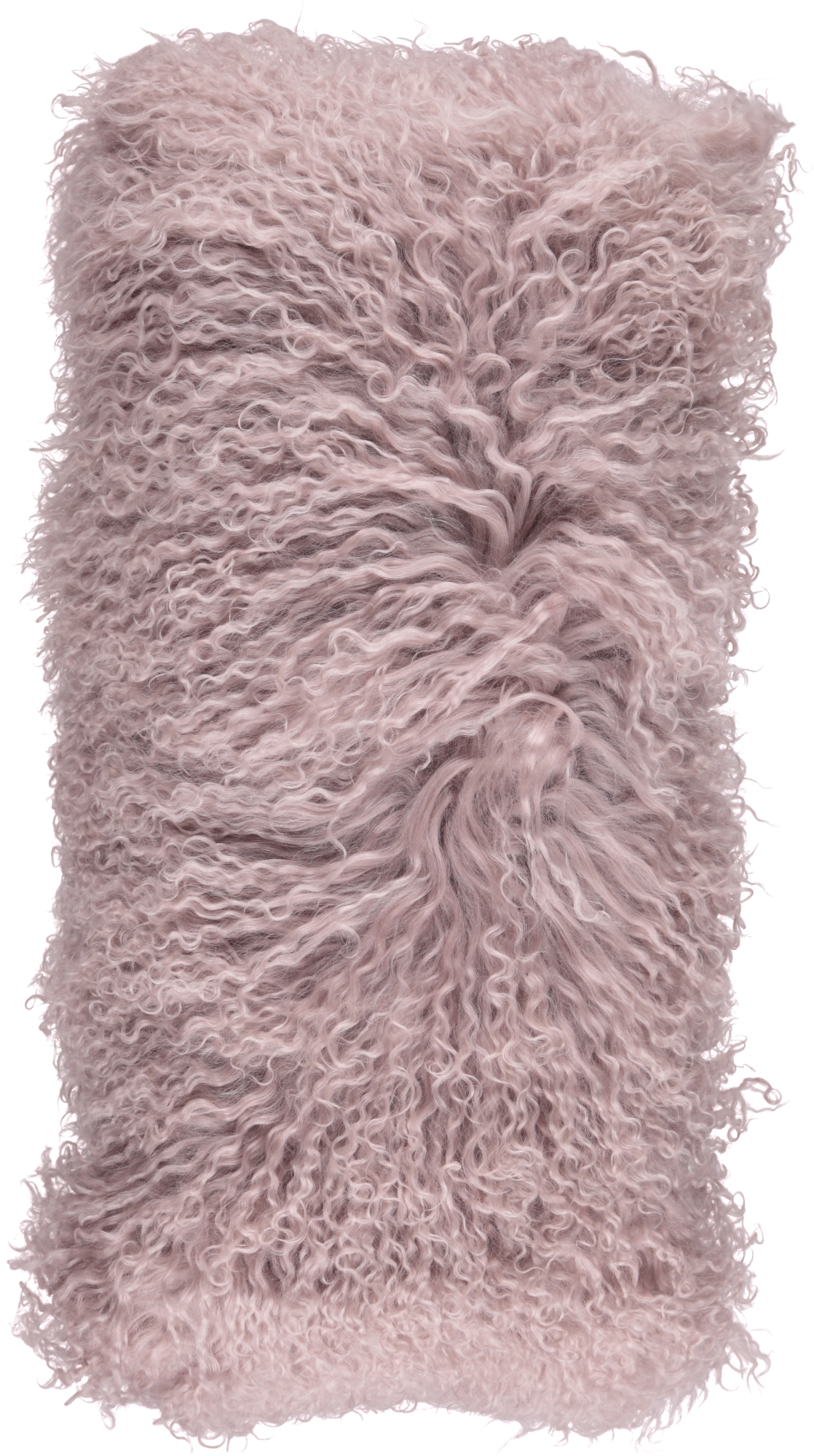 Curly Cushion | 11x22 in Dove