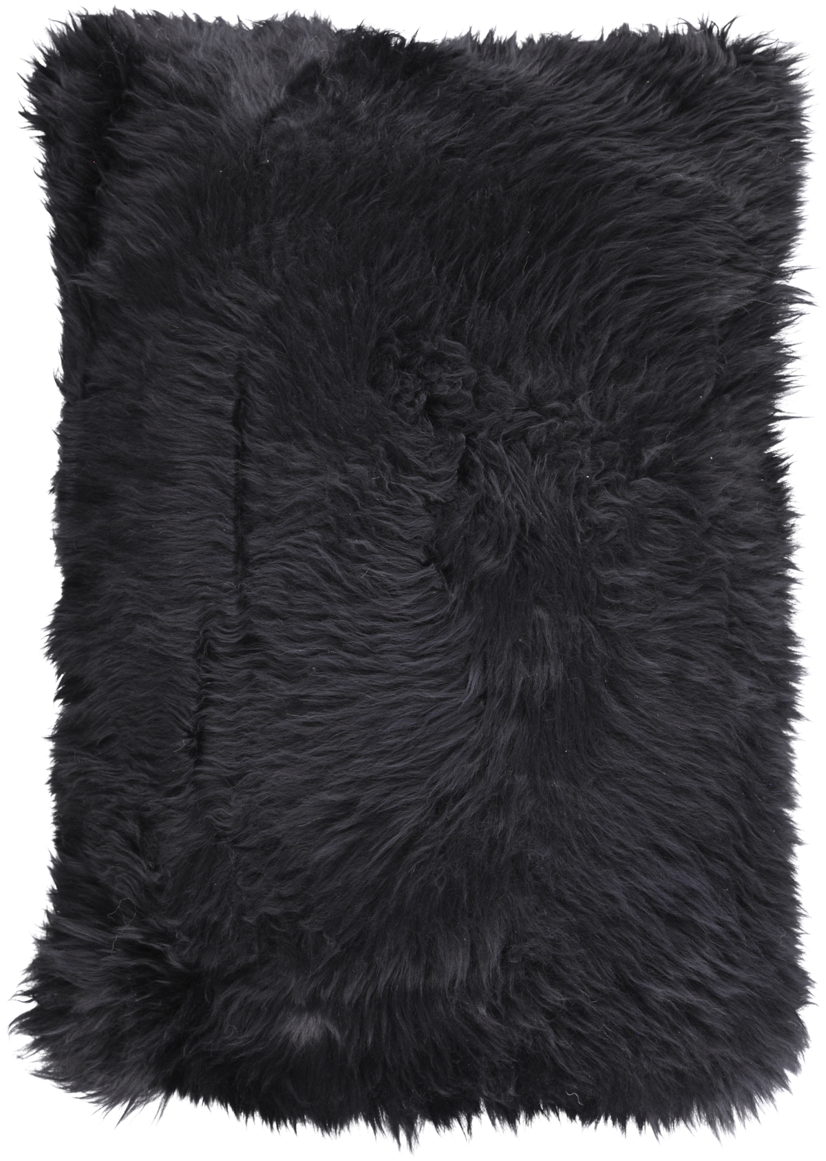 Long-Wool Sheepskin Cushion | 16x24 in