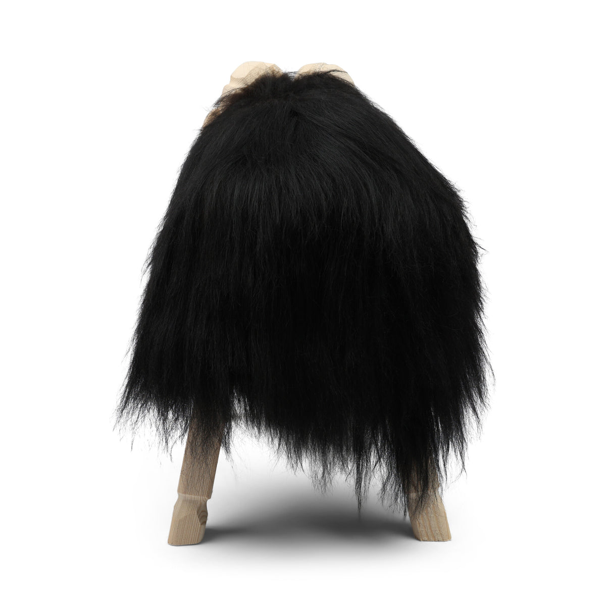 Alpine Sheep Sculpture Blacky / M