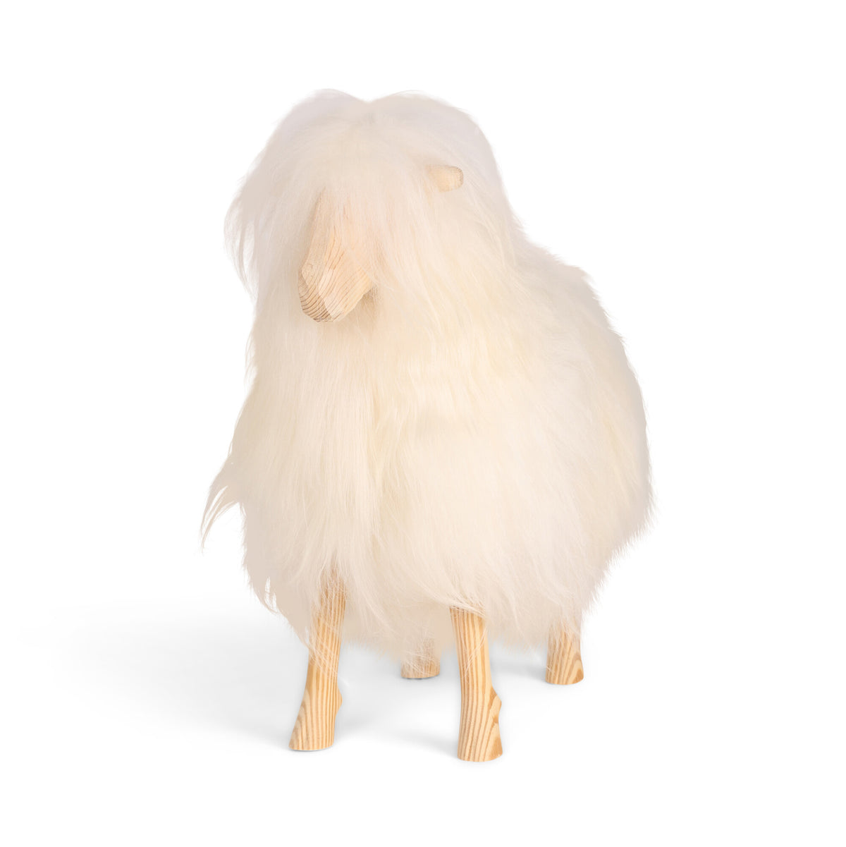 Signature Standing Sheep | Small Off White