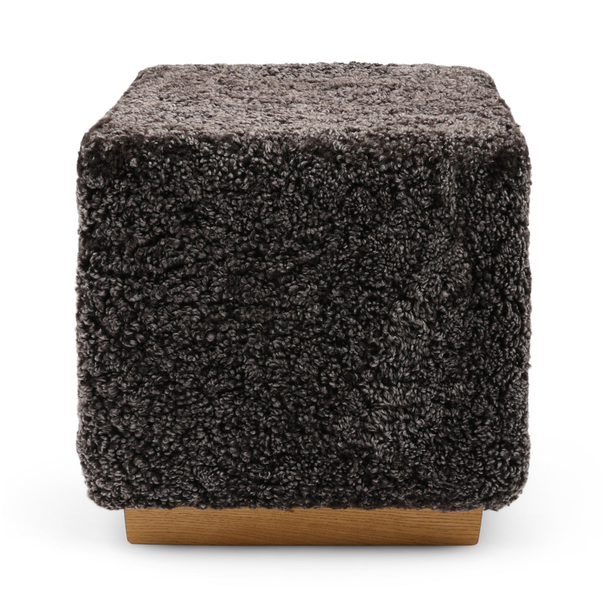 Benjamin Cube Oak Base / Cappuccino