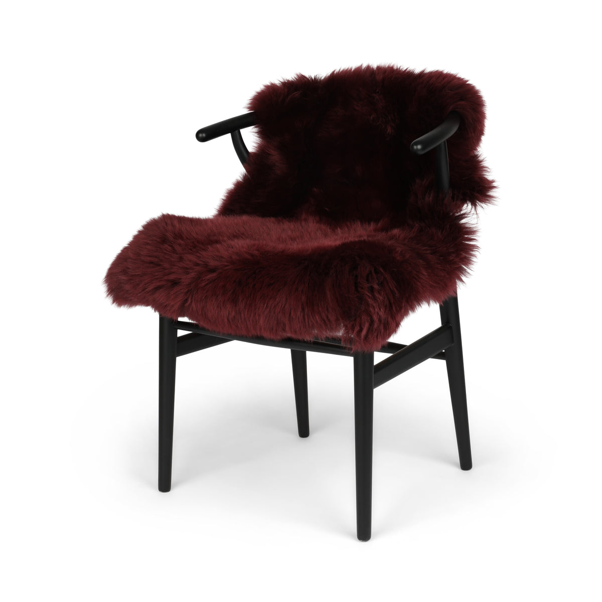 Premium Quality New Zealand Sheepskin | Long Wool | 39 in Port Royal