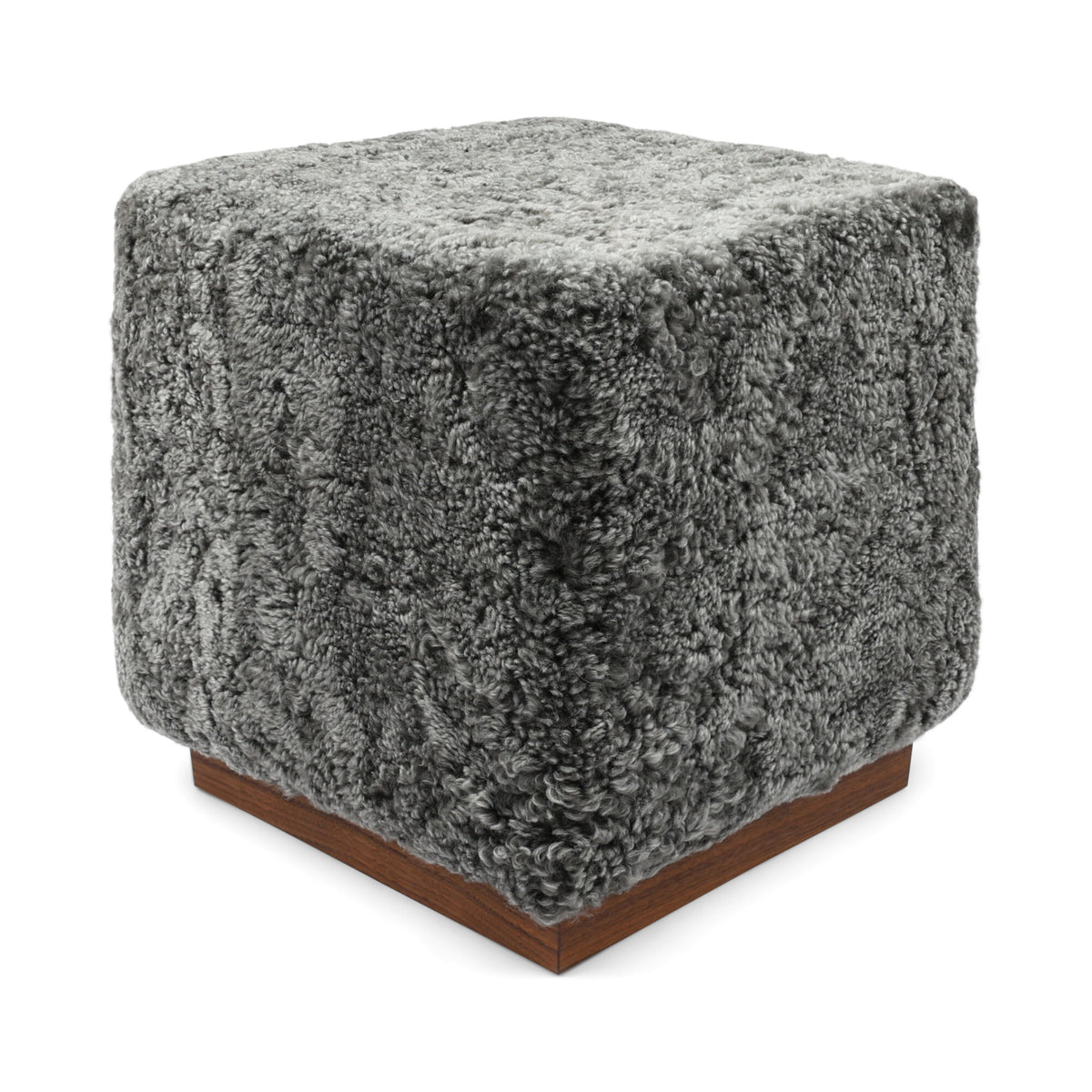 Benjamin Cube Walnut Base / Graphite