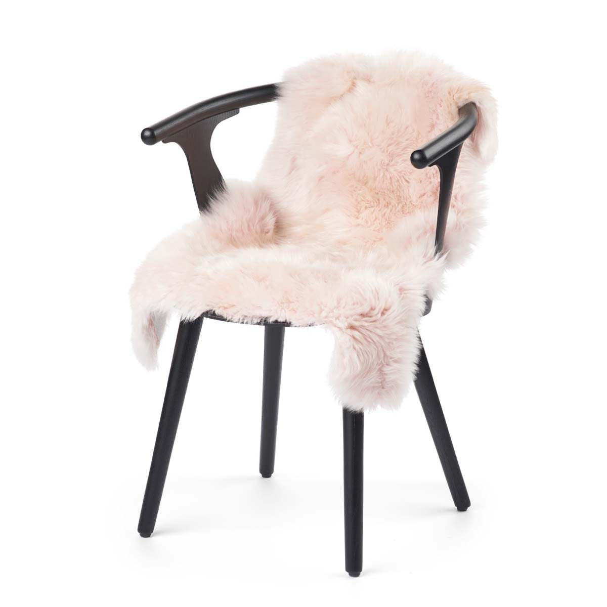 Premium Quality New Zealand Sheepskin | Long Wool | 39 in Candy