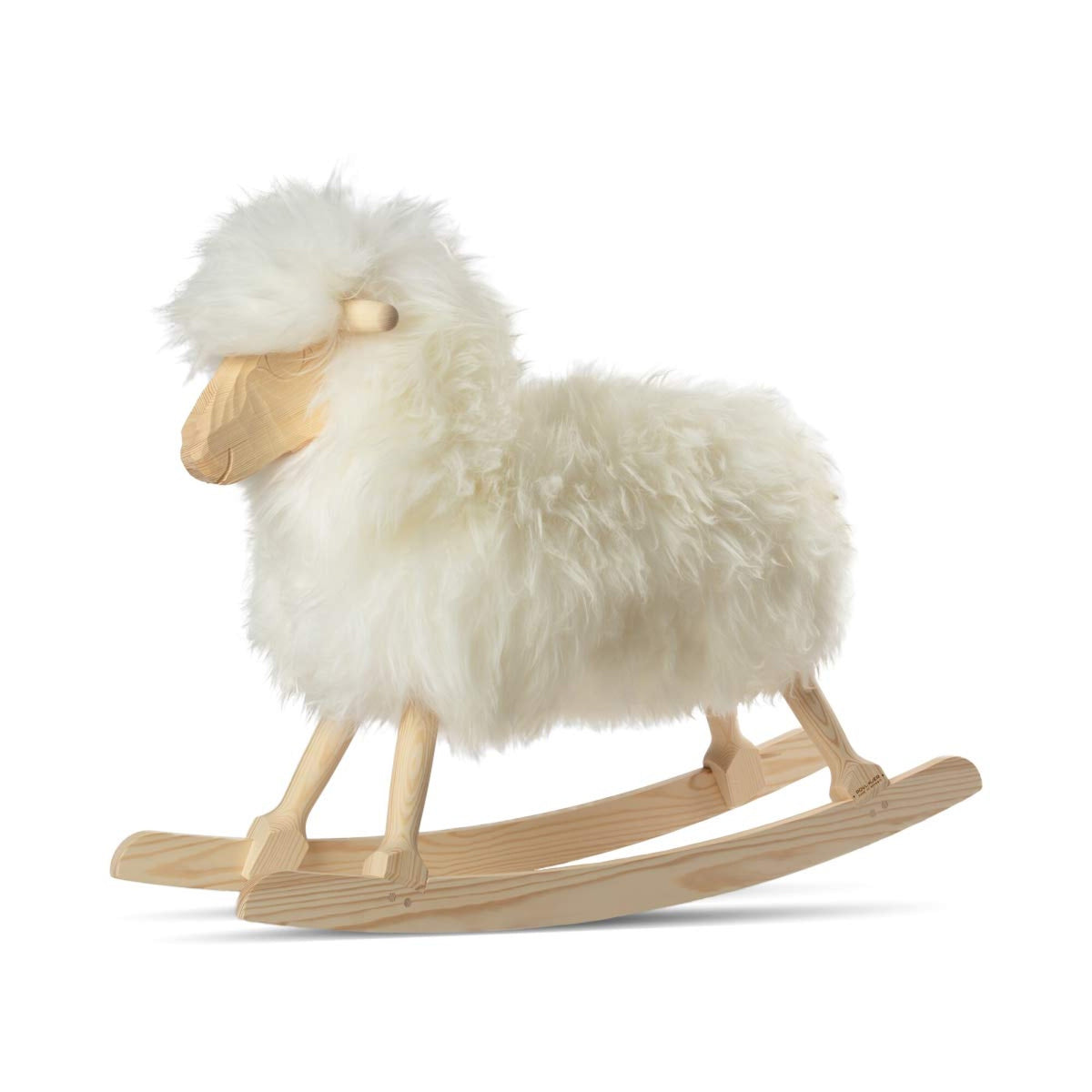 Rocking Sheep | Short Wool | 33x10x24 in | Large