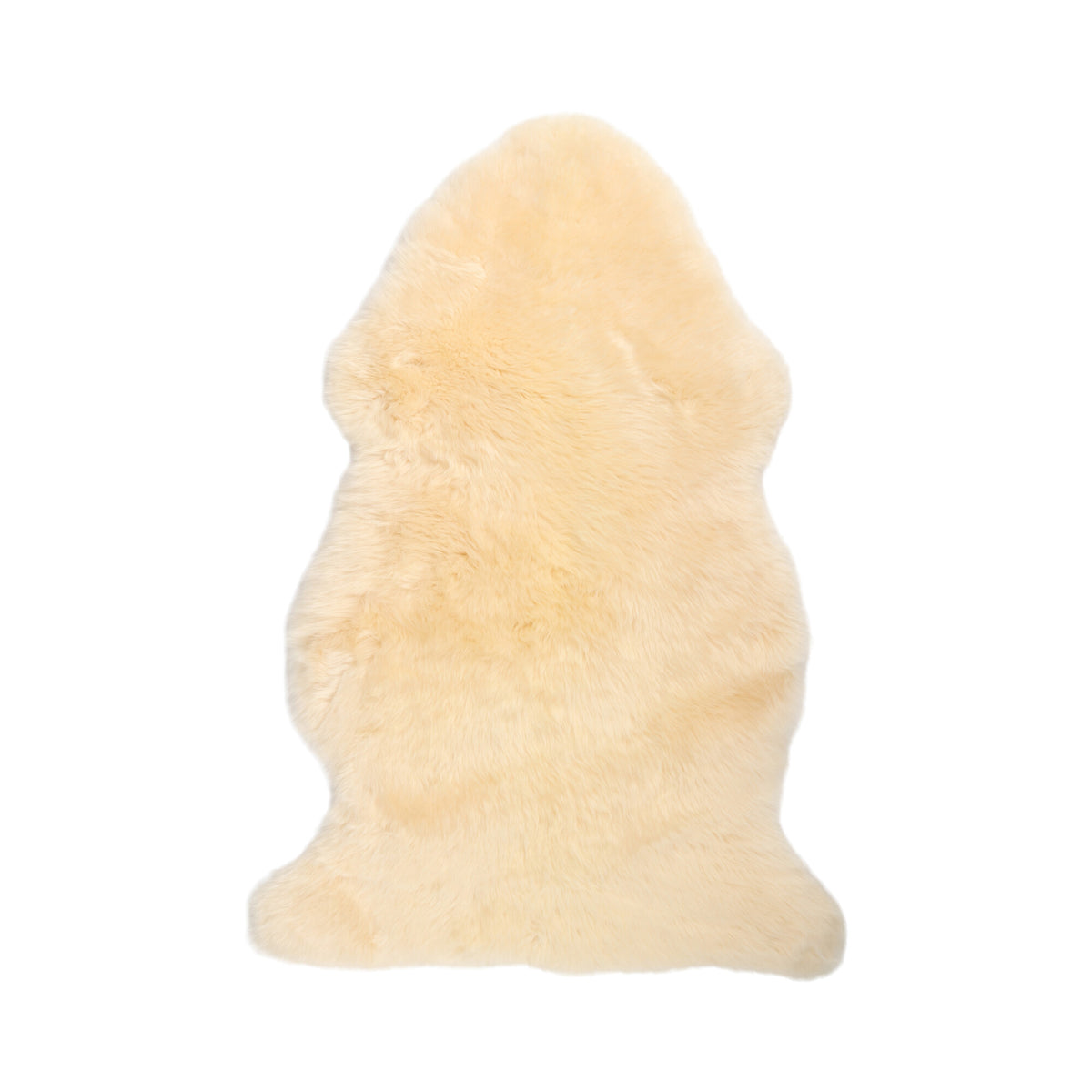 Merino Sheepskin Dyed | New Zealand | approx. 35 in Vanilla