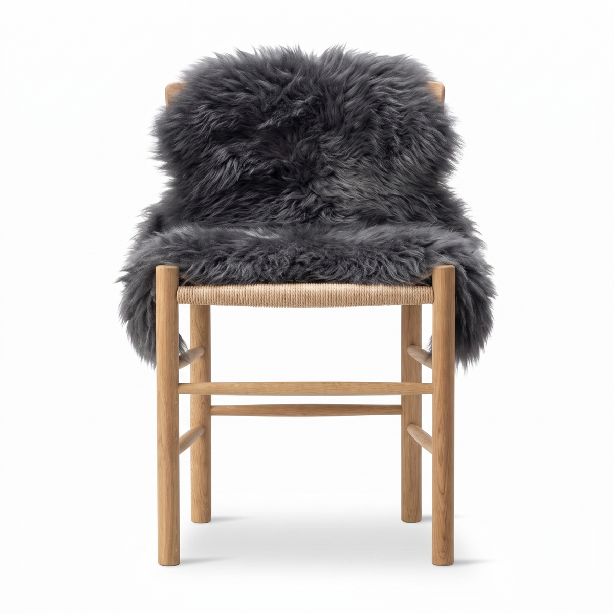 New Zealand sheepskin 35 in | Long wool | Premium Quality