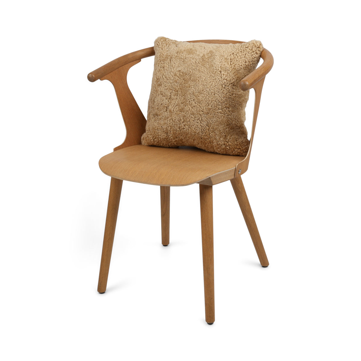 Sheepskin Cushion | Short Wool | New Zealand |  Square