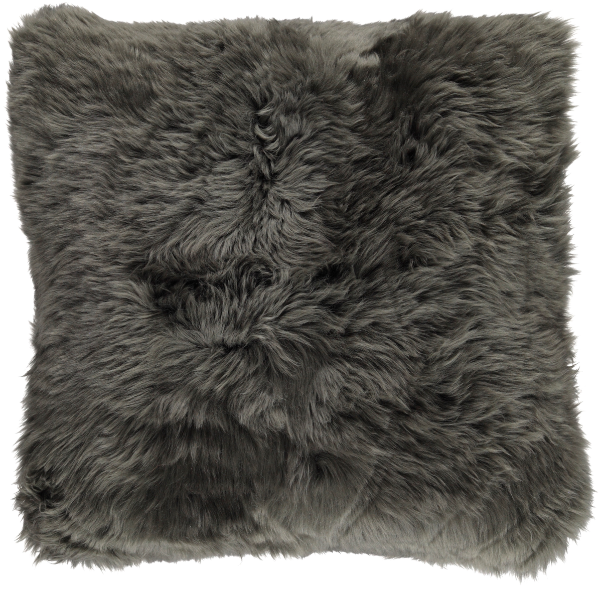 Long-Wool Sheepskin Cushion | 20x20 in