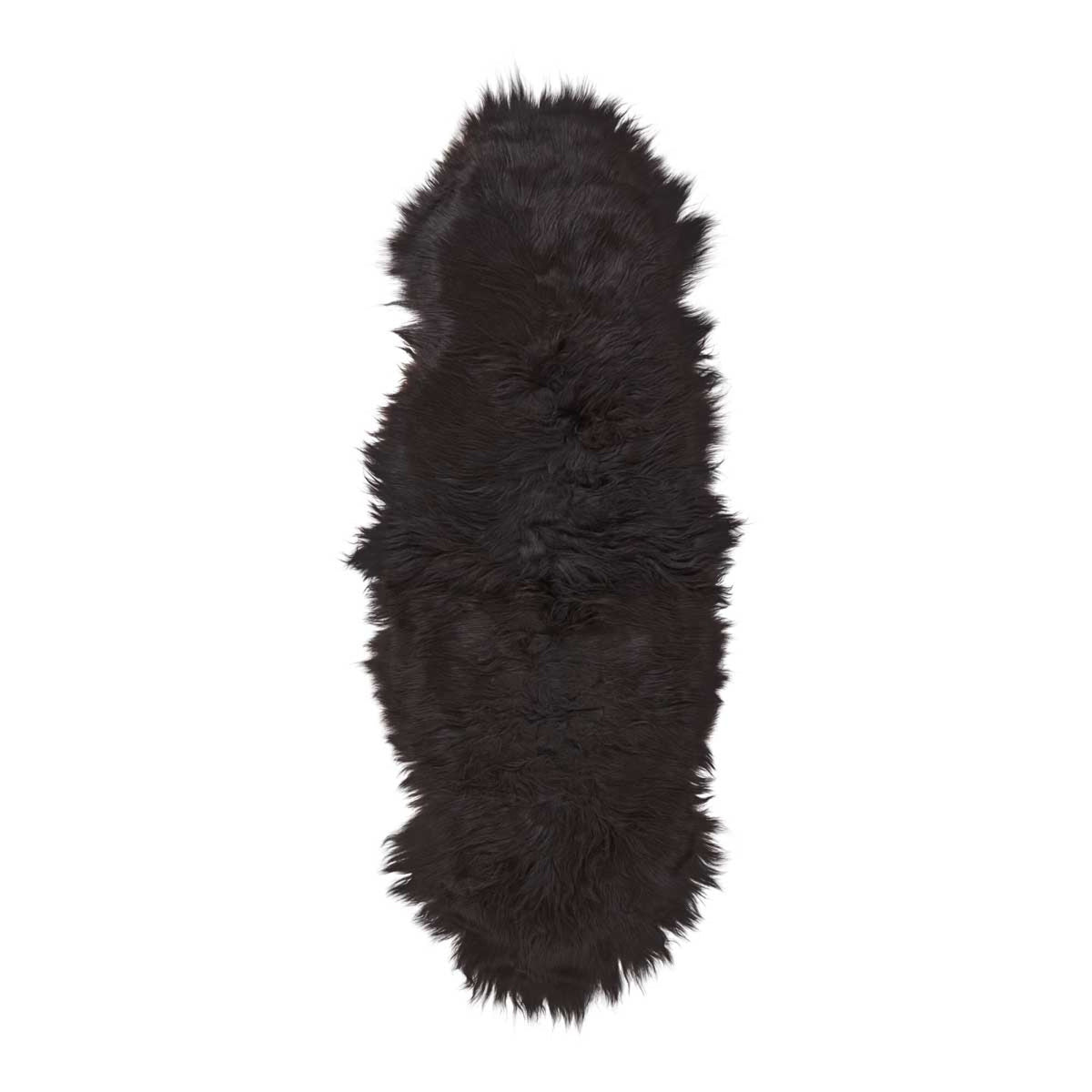Icelandic Sheepskin | Long Wool | Rug 71 in Blacky