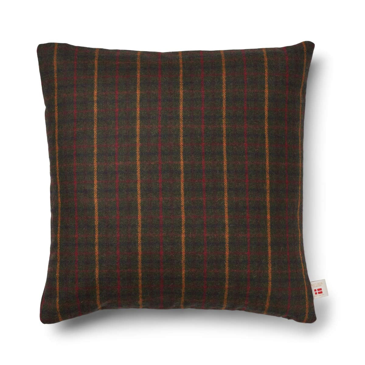 Doublesided Cushion | 20x20 in | 13x20 in Kilberry Fir-Dark Green / 20x20 in