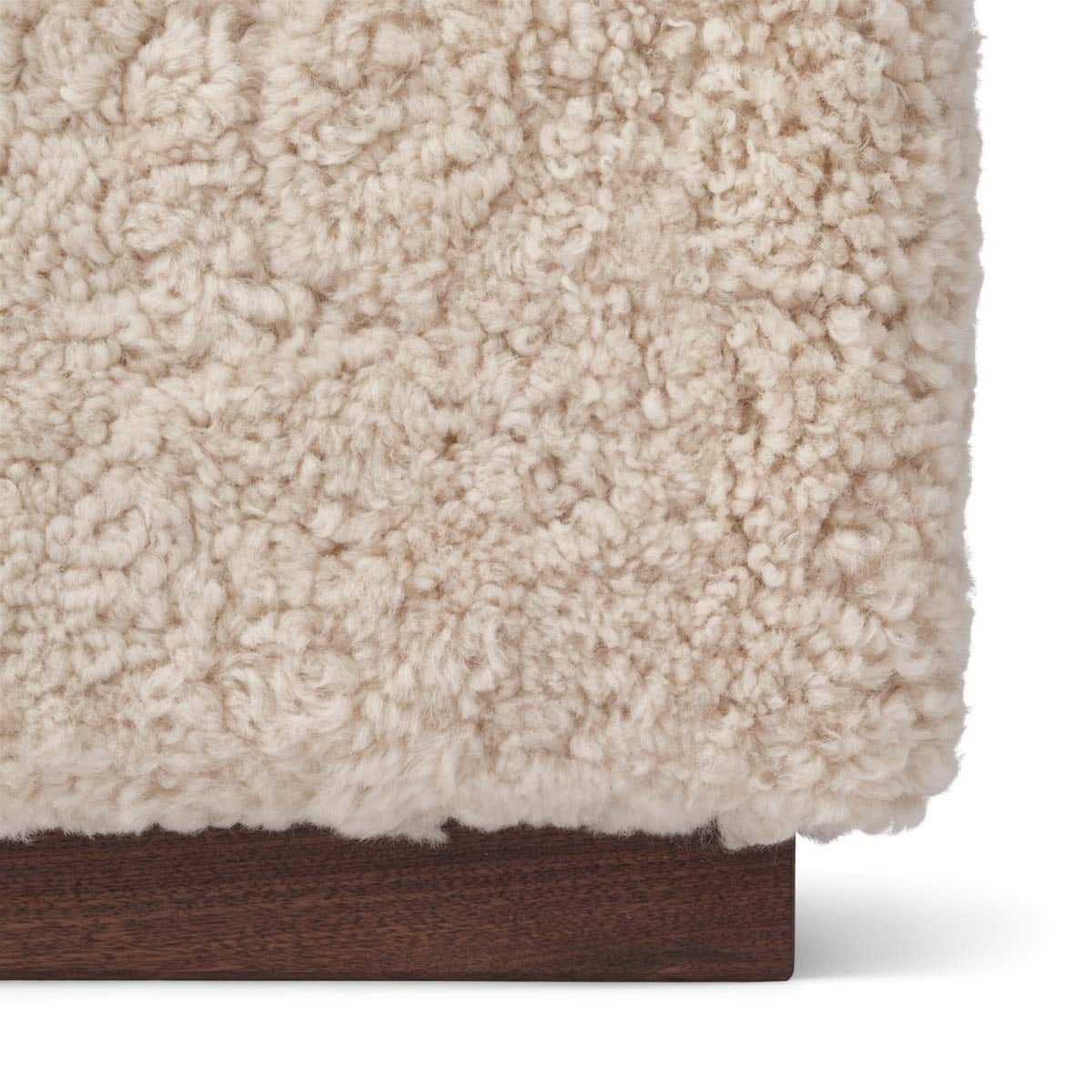 Benjamin Cube Walnut Base / Pearl