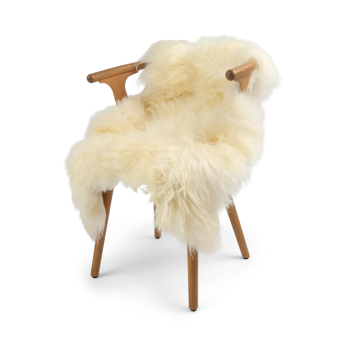 Icelandic Sheepskin | Long Wool | Natural Colors