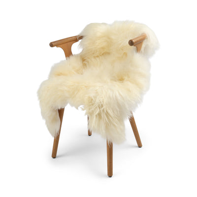 Icelandic Sheepskin | Long Wool | Natural Colors