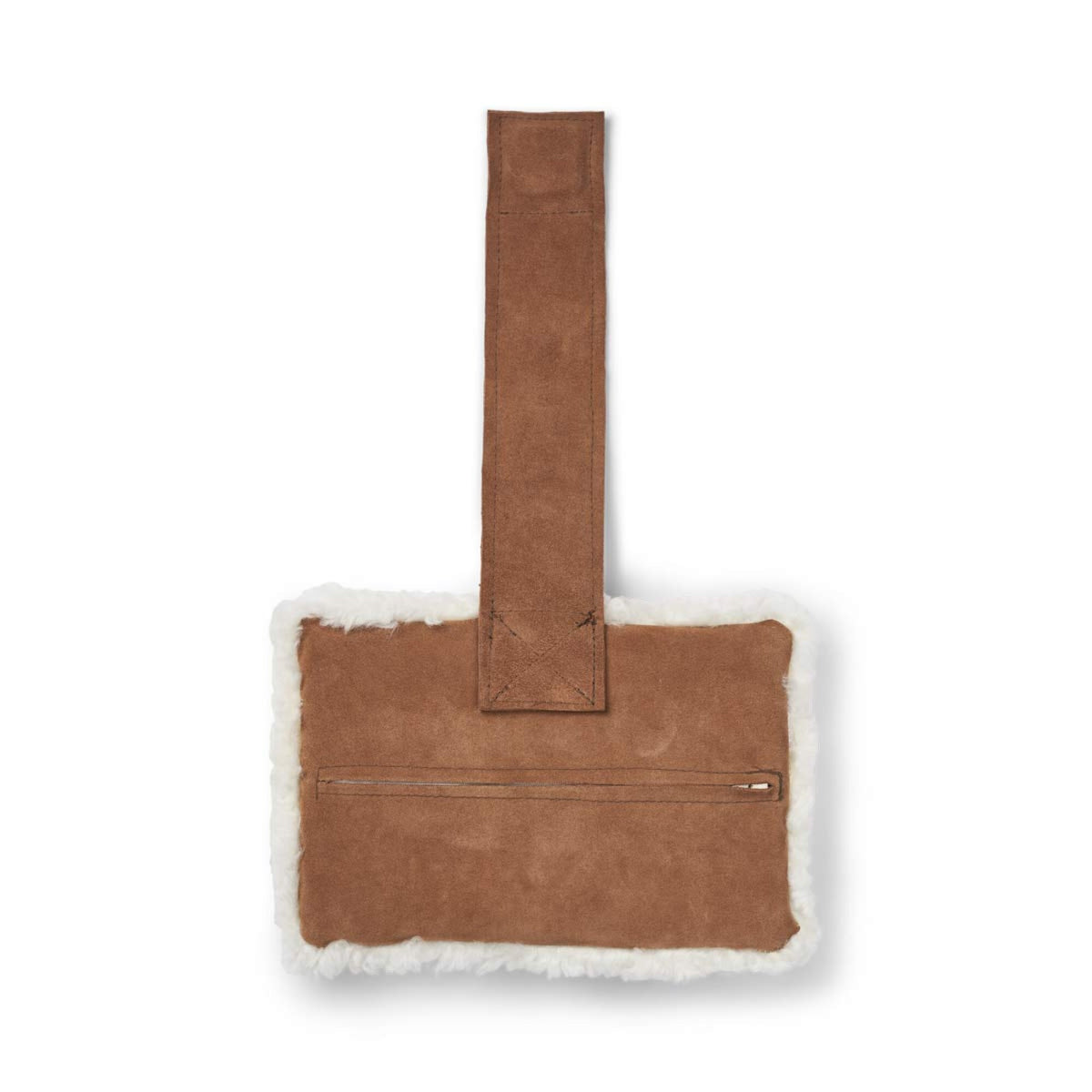 Head Rest | Short wool Ivory