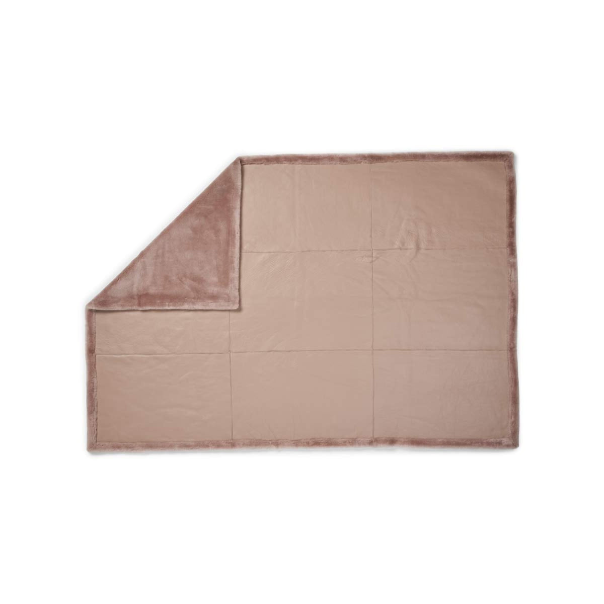 Angelina Throw Stucco Sand / 94x102 in