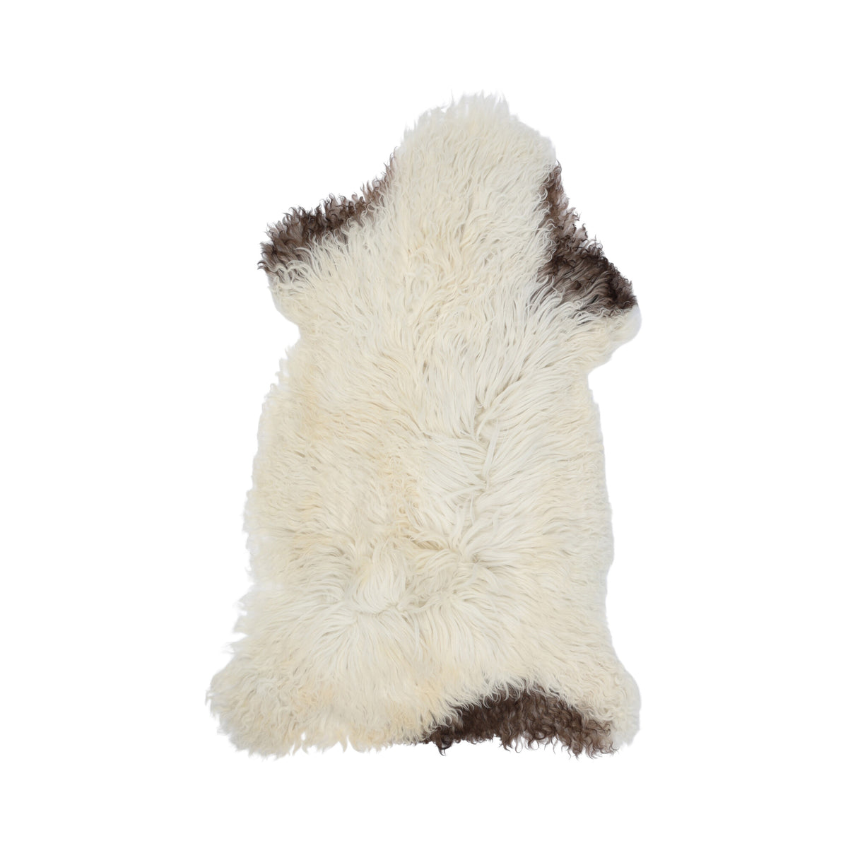Curly Sheepskin | Austria | Natural Colors | 35 in Off White