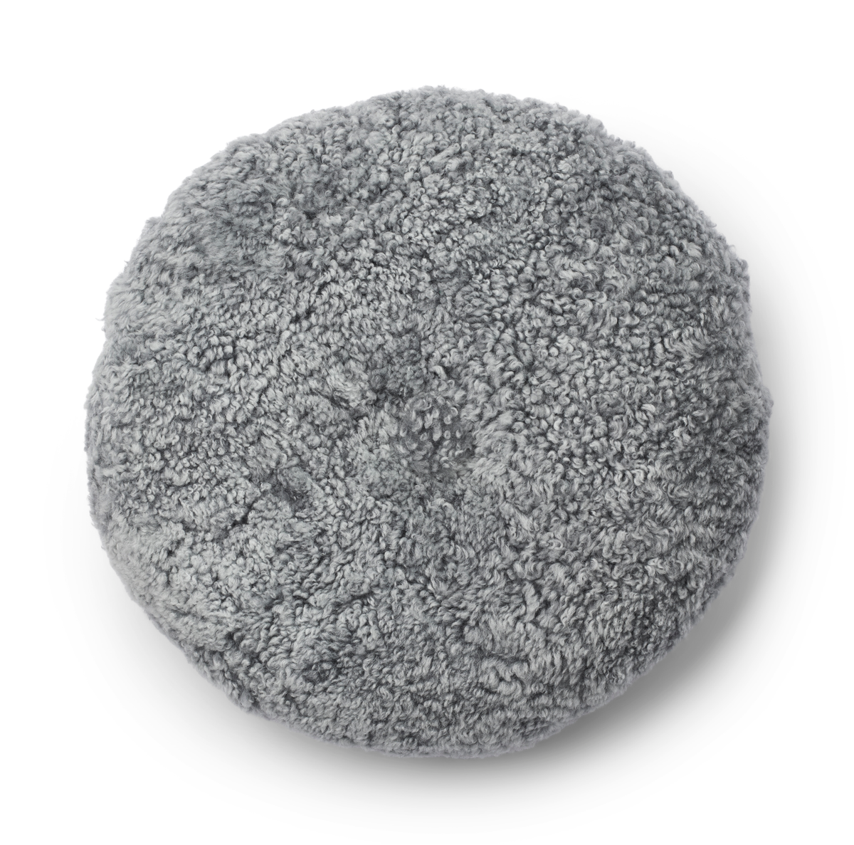 Round Cushion | Doublesided | D16 in Light Grey