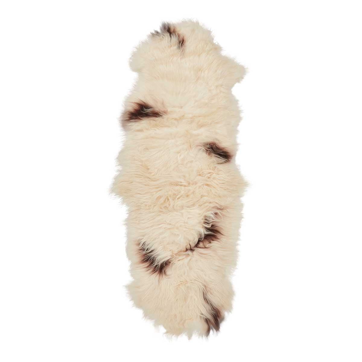 Icelandic Sheepskin | Long Wool | Rug 71 in Spotted
