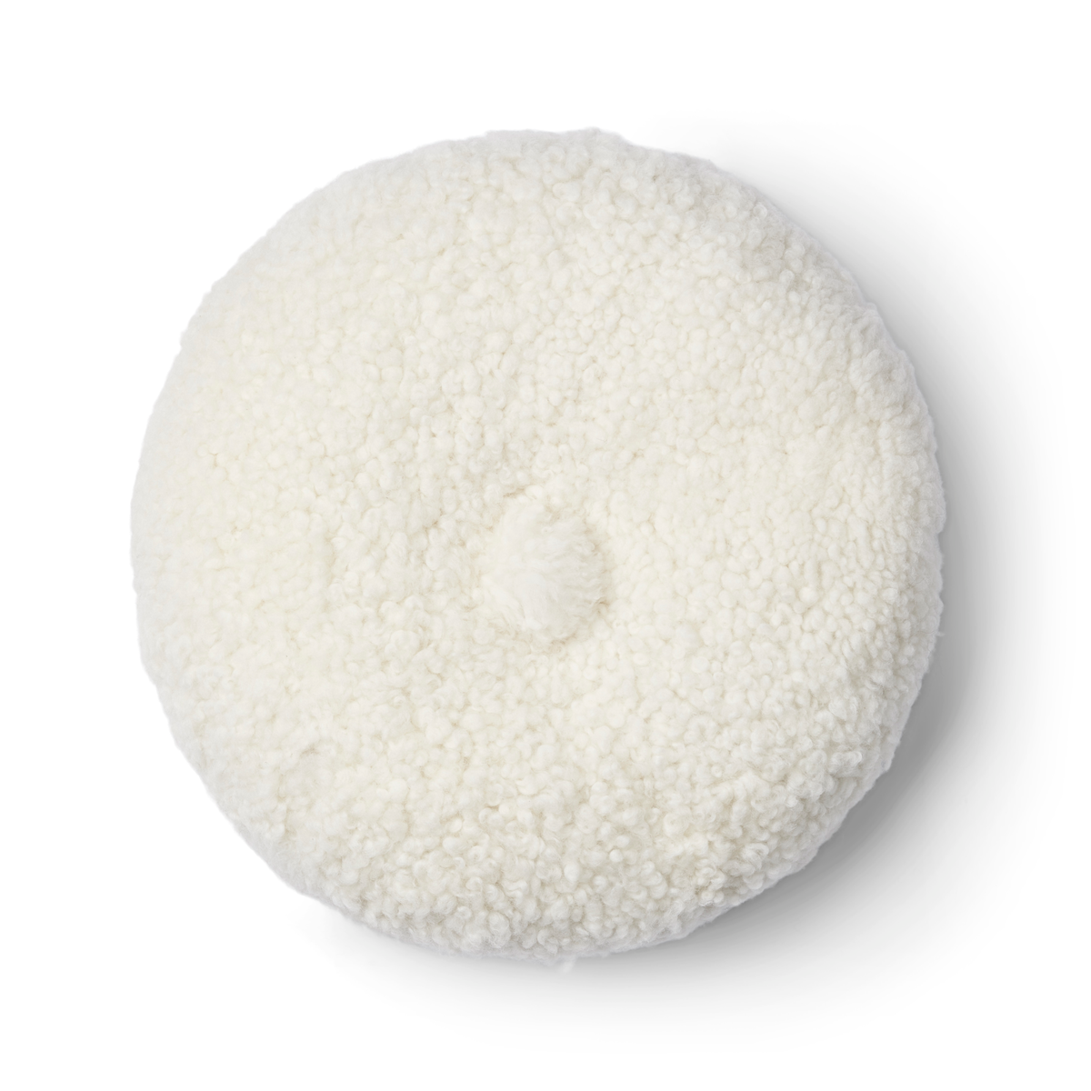 Round Cushion | Doublesided | D16 in Ivory