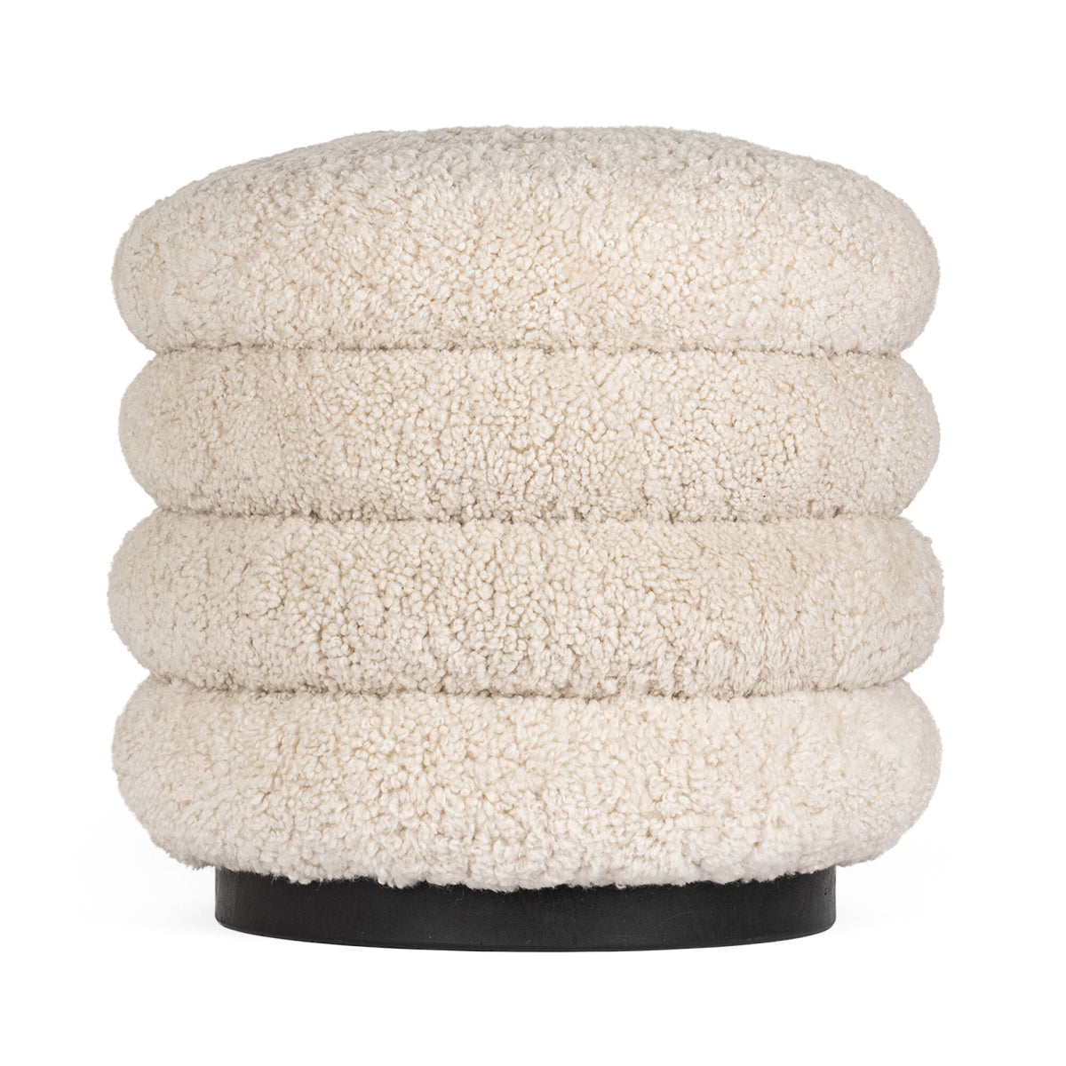 Matthew Stool Beech Base / Pearl