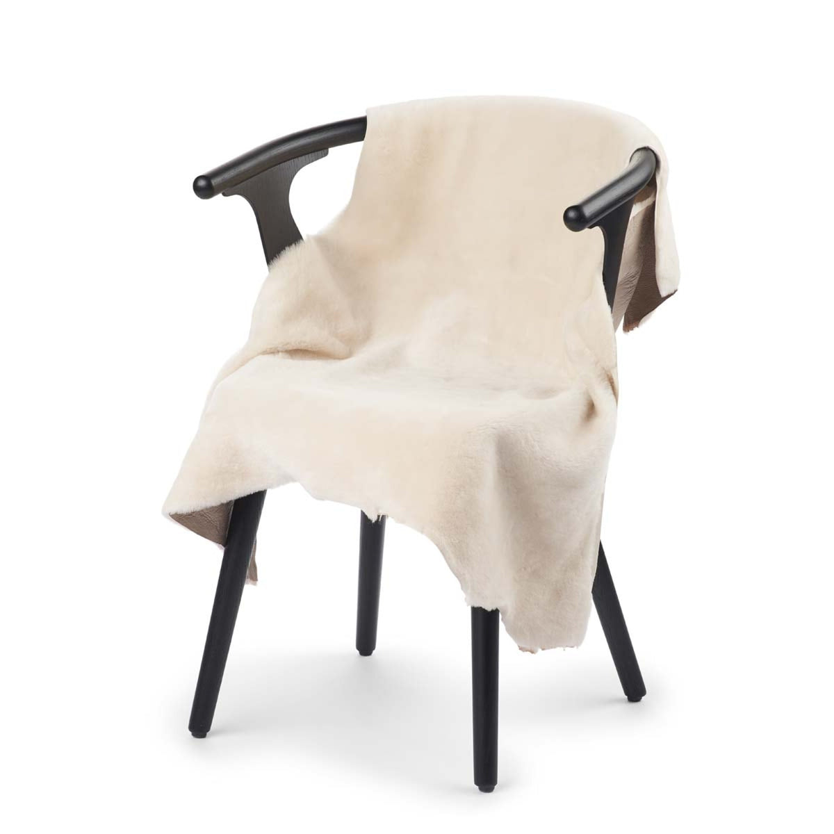 Double Face Sheepskin | Australia | 35 in Ivory