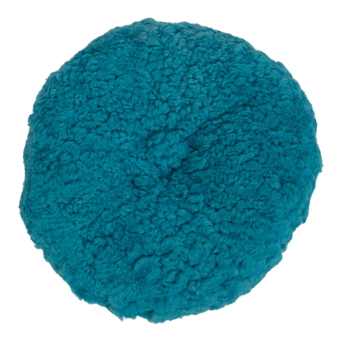 Round Cushion | Doublesided | D16 in Coral Peacock