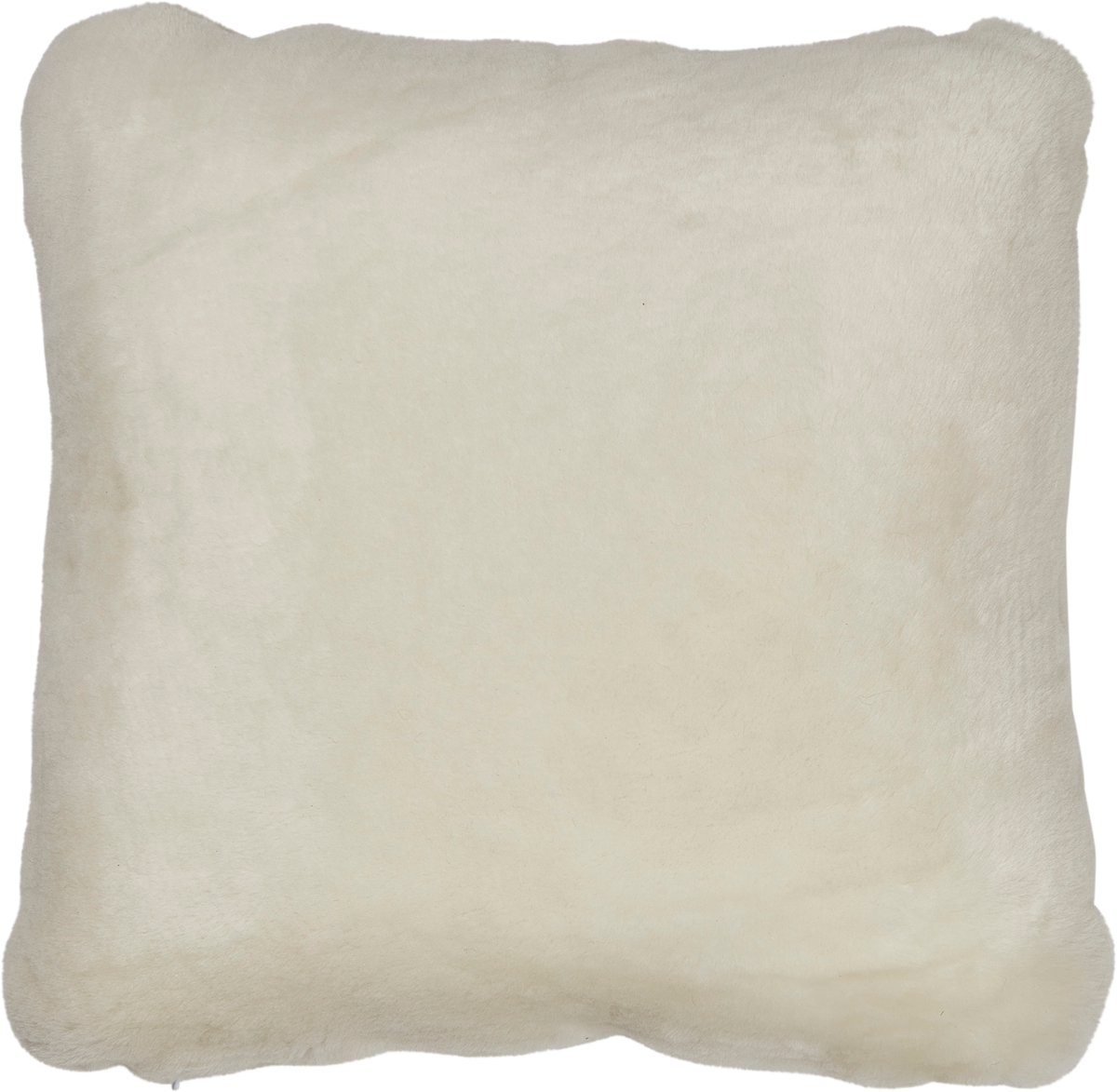 Moccasin Cushion | Doublesided | 16x16 in White