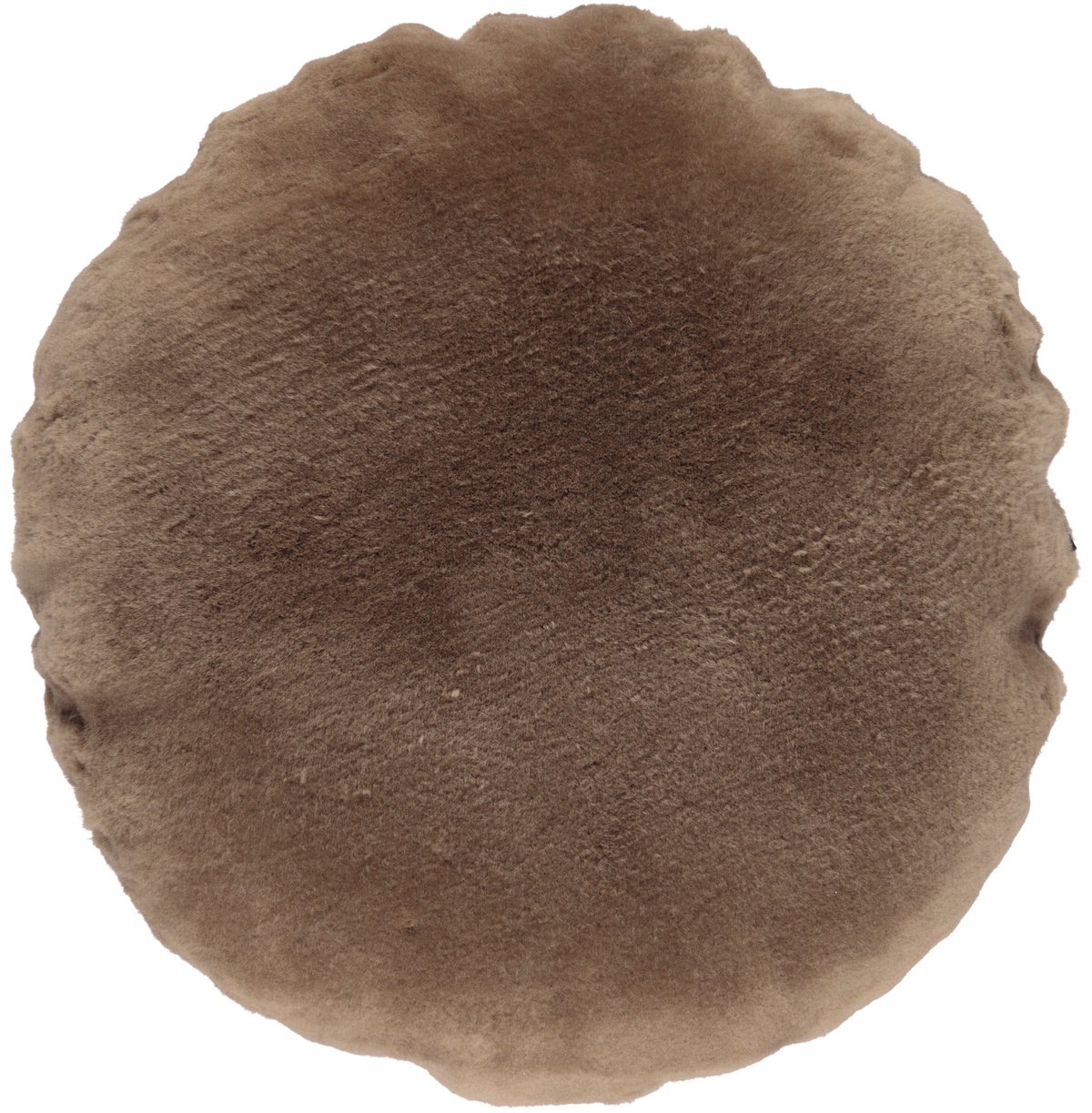 Nordic Velvet Cushion | D18 in | D24 in Light Mocca / D24 in
