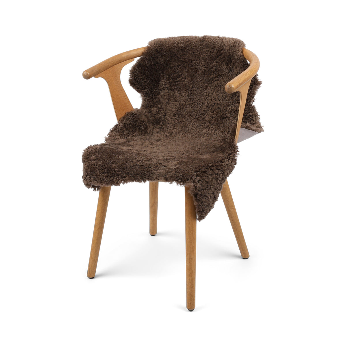 New Zealand Sheepskin | Short Wool Mushroom